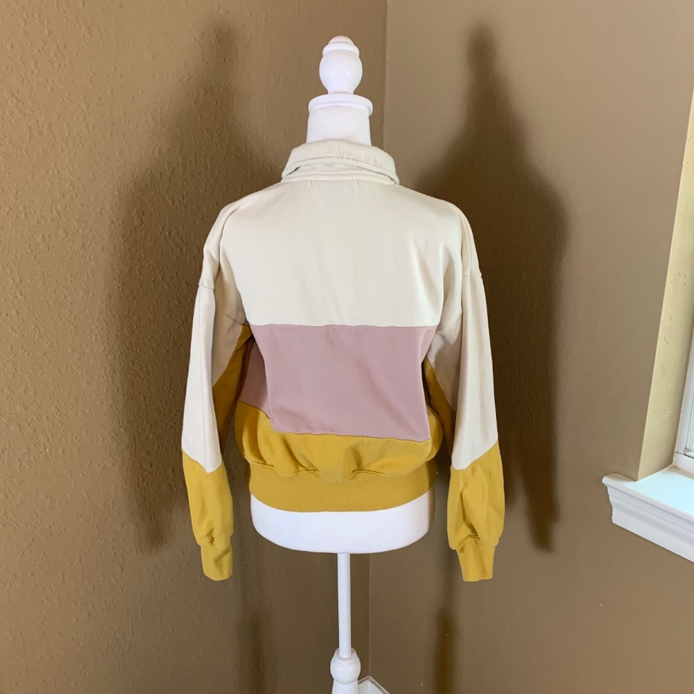 Universal Thread Small Quarter Zip Collared Color… - image 4